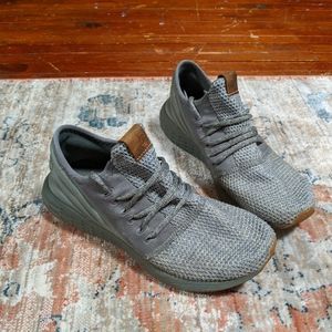 New Balance Grey Knit Training Shoes 8.5 M